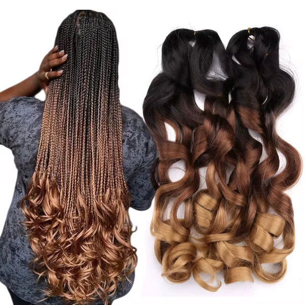 Extensões de Cheveux Bouclés