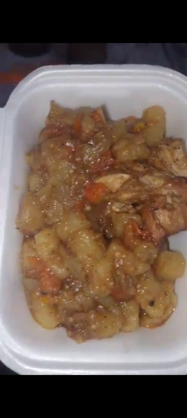 Ragoût de Poulet Créole