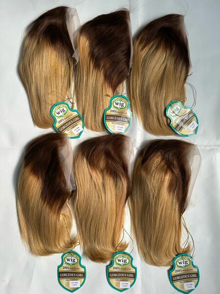 Perruques naturelle bobo 12