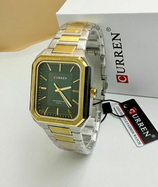 Curren Montre Homme Luxe Acier