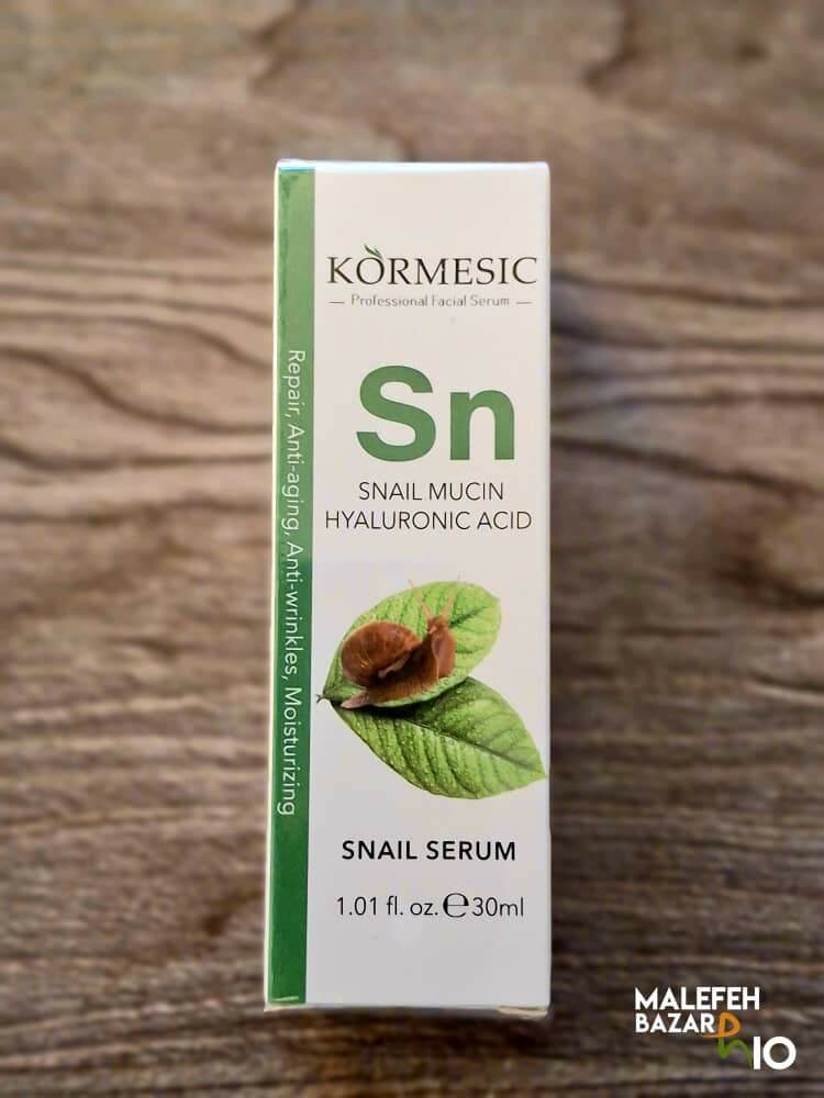 Kormesic Sérum Mucine Escargot