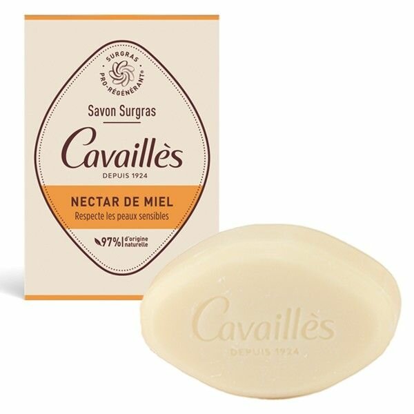 Savon surgras au miel