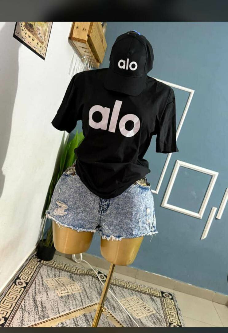 Ensemble T-shirt et Casquette Alo