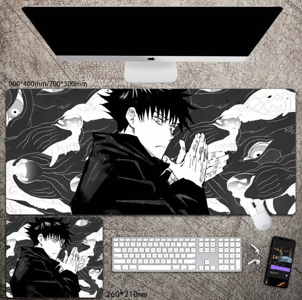 Коврики для мыши 90x40 см