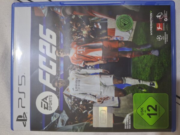Jeu EA Sports FC 26 PS5
