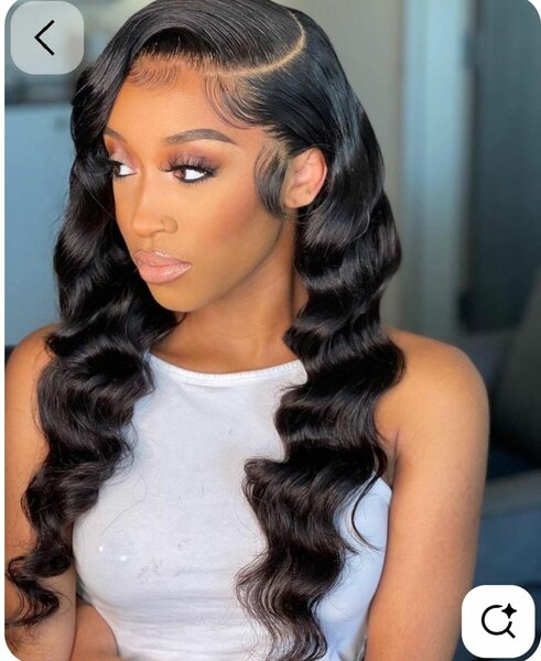 Perruque body wave humain L30