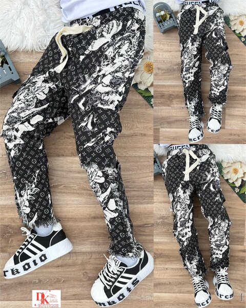 Pantalons streetwear tendance