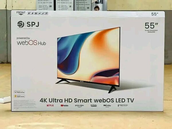SPJ 4K Ultra HD Smart webOS LED TV