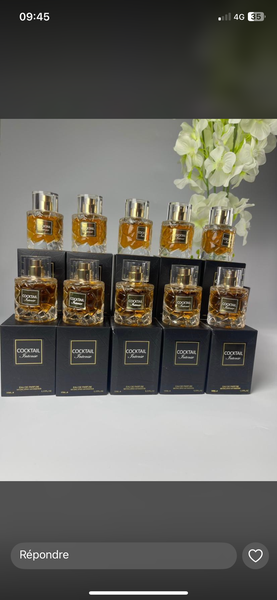 Parfum KALY Vanille Candy