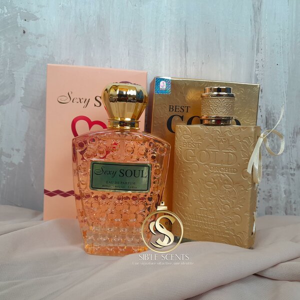 Sexy Soul et Gold Orchid