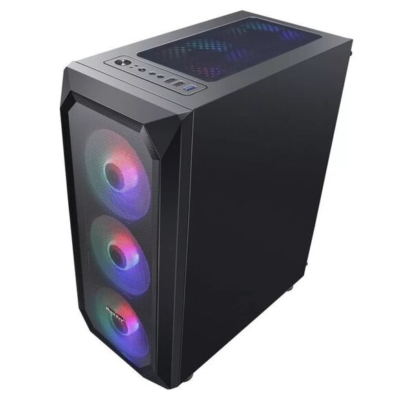 Корпус ATX от компаниие Huntkey