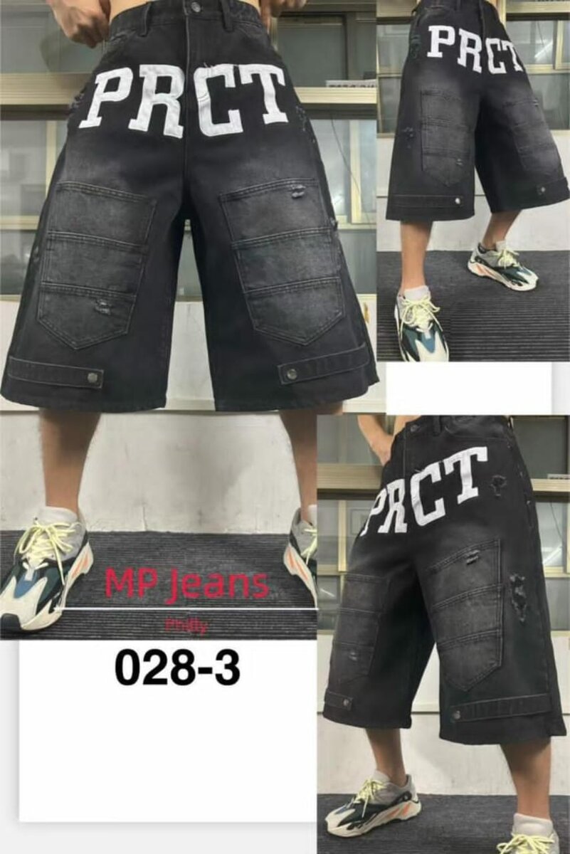 Bermudas en Jean PRCT Homme