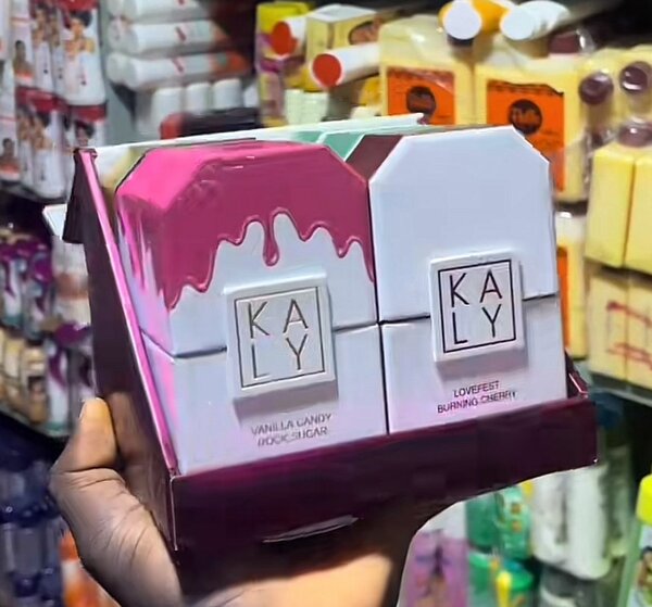 Ensemble de Parfums KALY