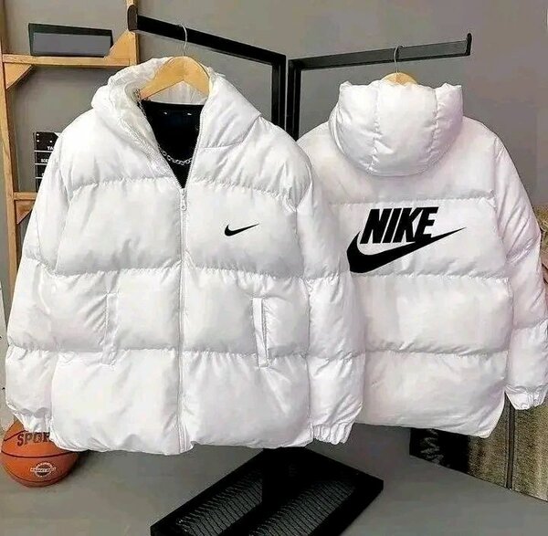 Doudoune Nike blanche pour homme