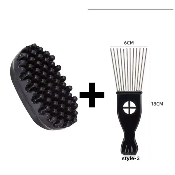 TWIST PRO &PEIGNE AFRO PETIT