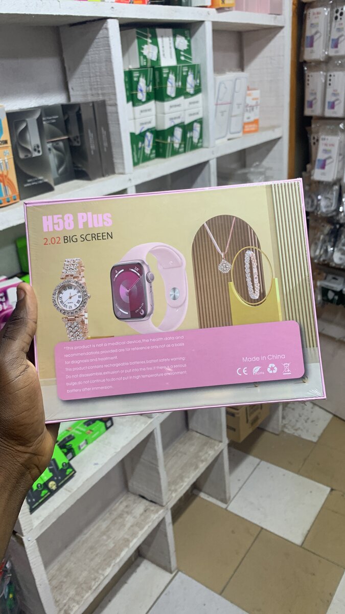 Montre intelligente H58 Plus 2.02"