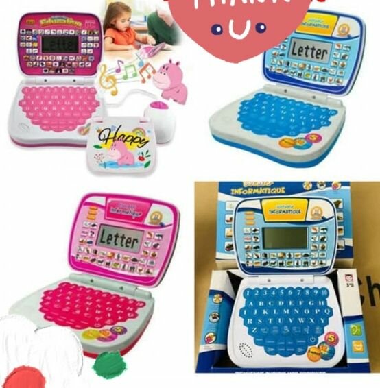 Mini ordinateur d'apprentissage pour enfants