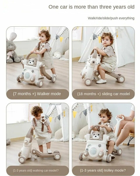 Trotteur évolutif pour enfants