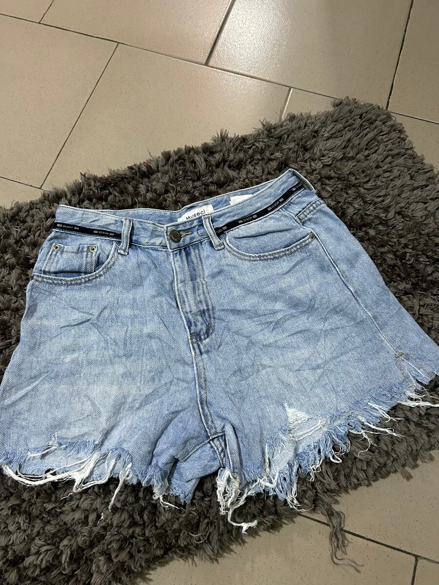 Shorts en denim décontractés