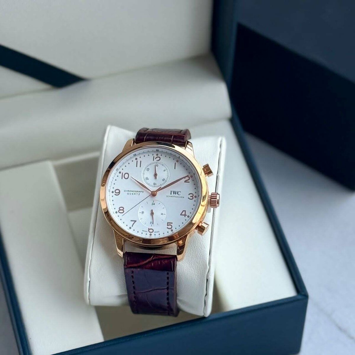 Super quality leather watches