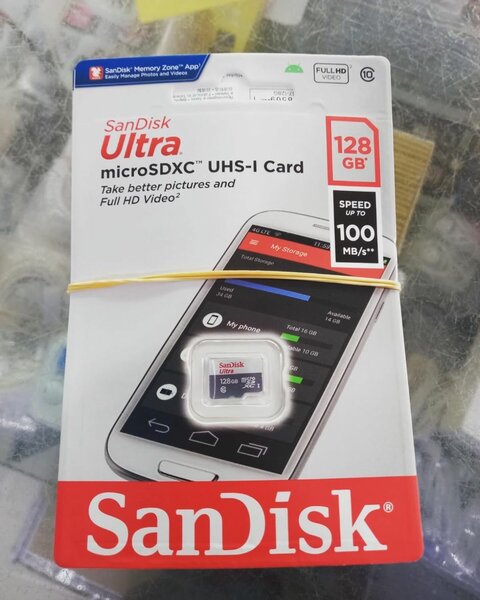 SanDisk Ultra MicroSDXC 128GB