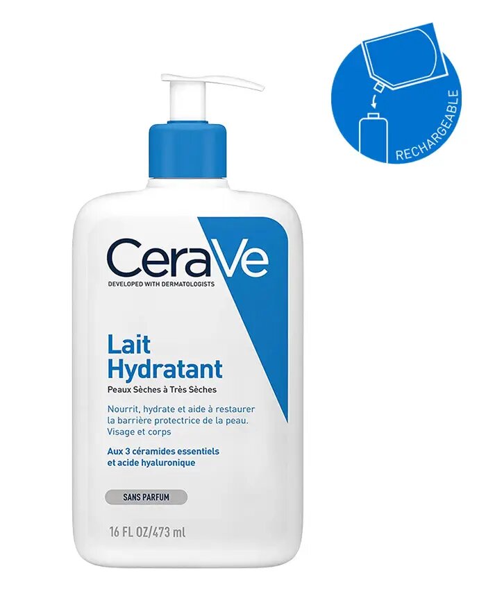 CeraVe Lait Hydratant Peaux Sèches