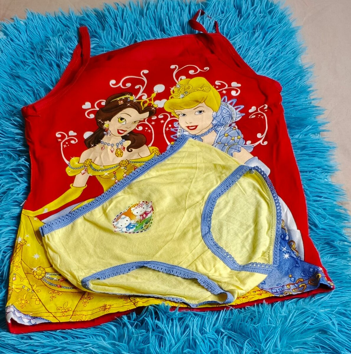 Ensemble culotte et débardeur fille