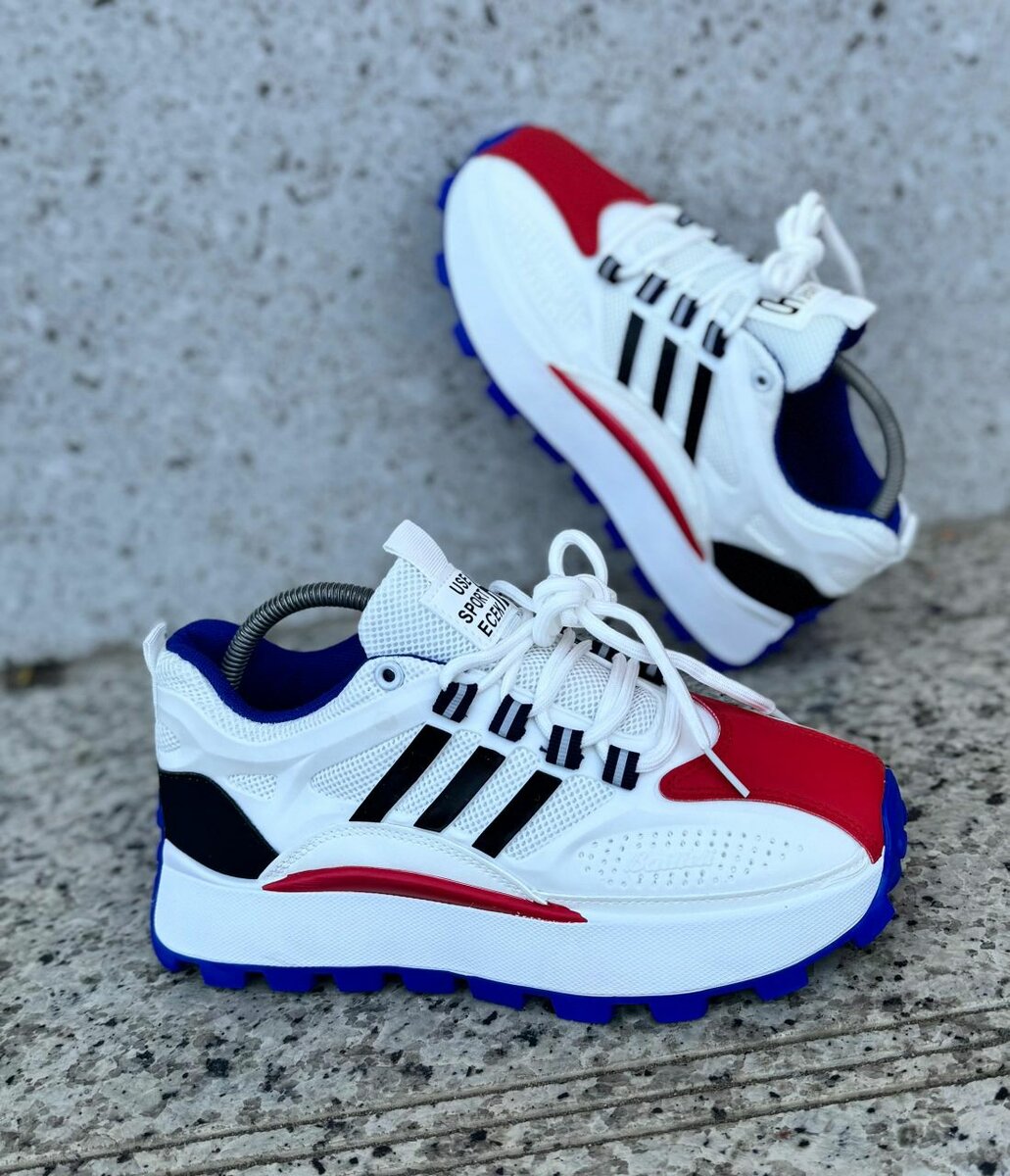 Sneakers de sport colorés