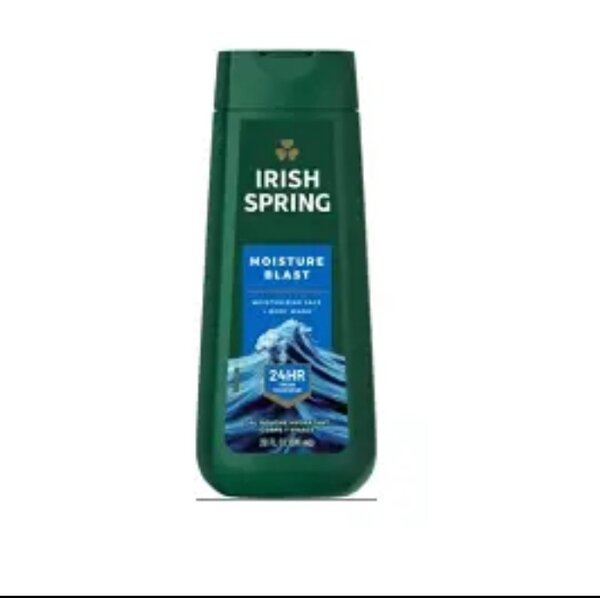 Irish Spring Shower Gel