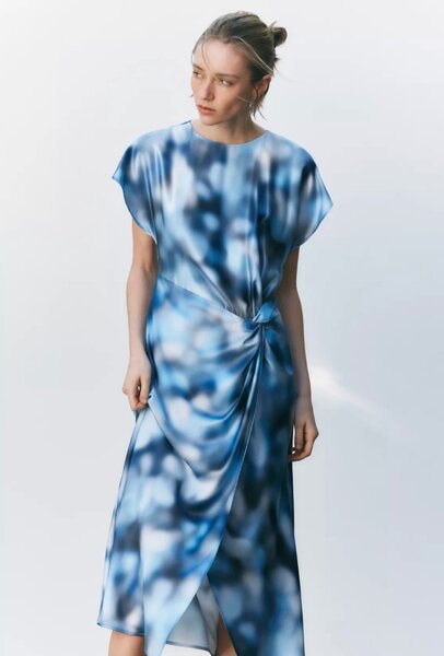 Robe ZARA Élégante