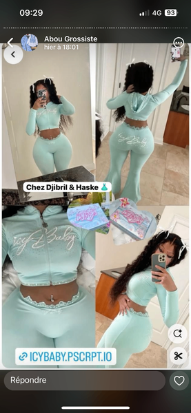 Ensemble de sport pour femmes