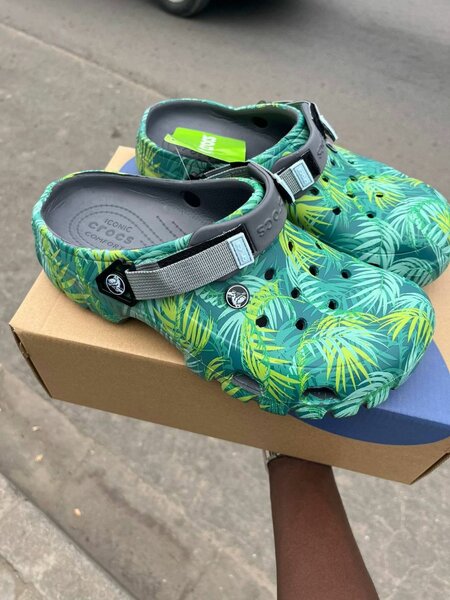 Sabots Crocs Imprimés de Style