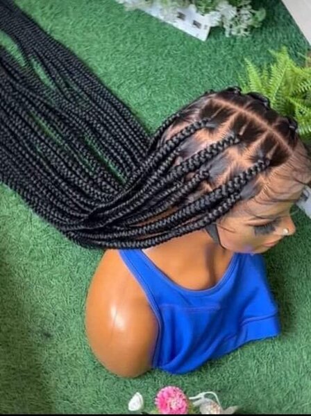Braided wig caps