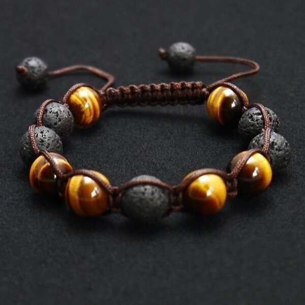 Bracelet en pierres naturelles