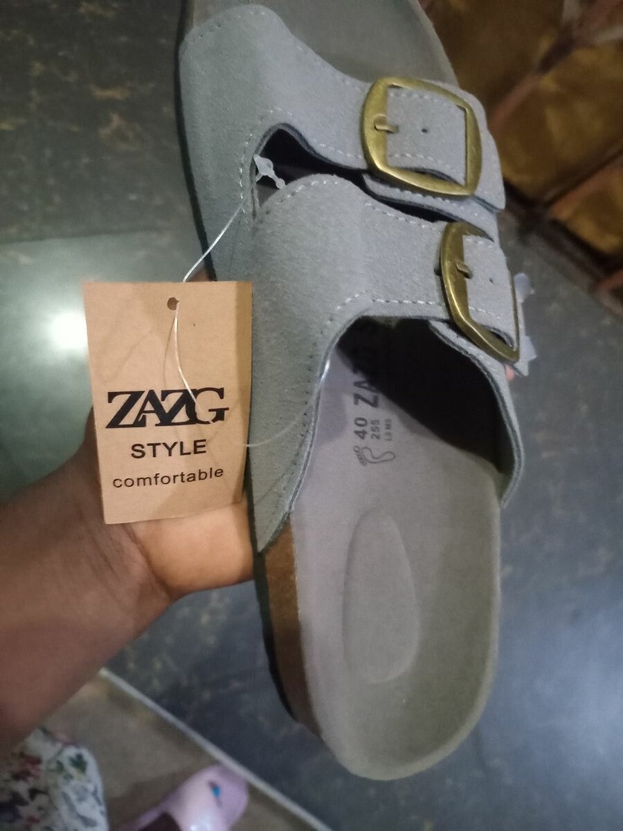 Fine man ZAZG birk slippers