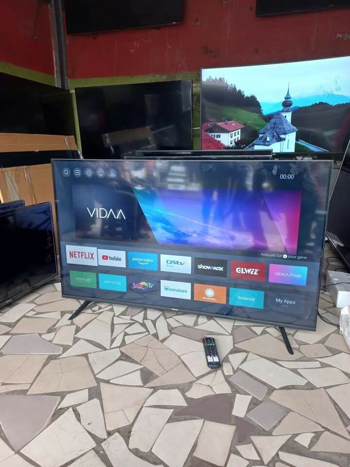 Télévision UHD 75" LG