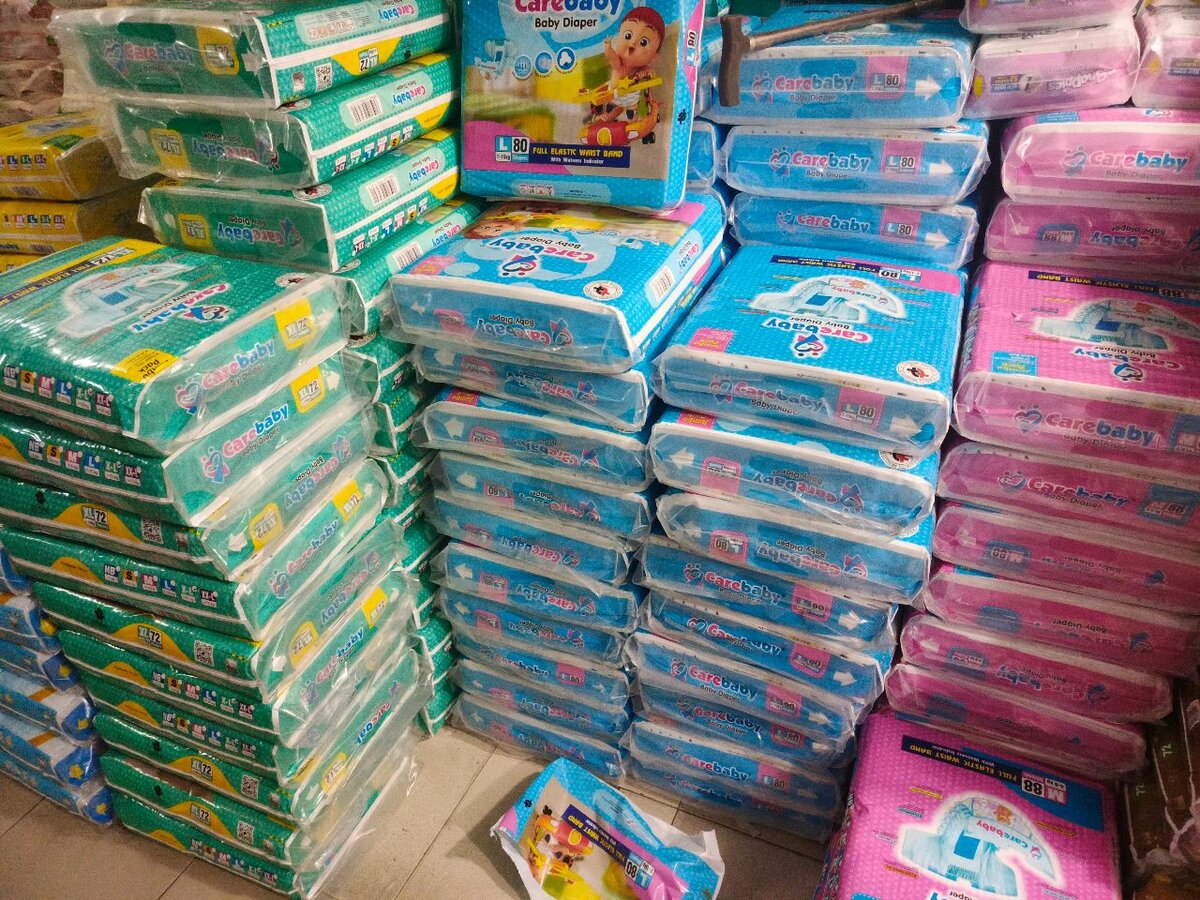 Care baby diaper (Original) TF