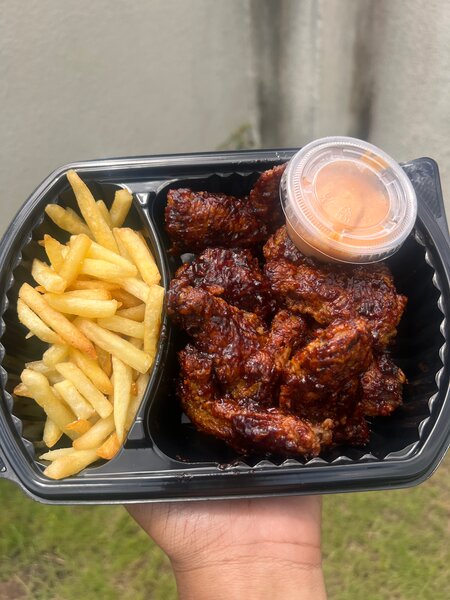 Ailes de poulet épicées