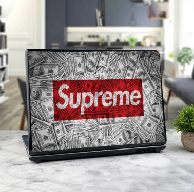 Supreme Laptop Back Skin Vinyl Stickers Decal for 13 14 15 15.6 inches Laptop