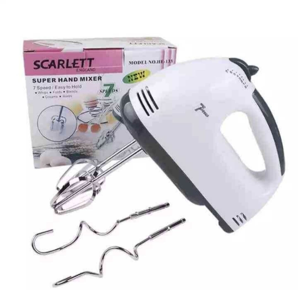 Scarlett Super Hand Mixer - Mélangeur à main 7 vitesses