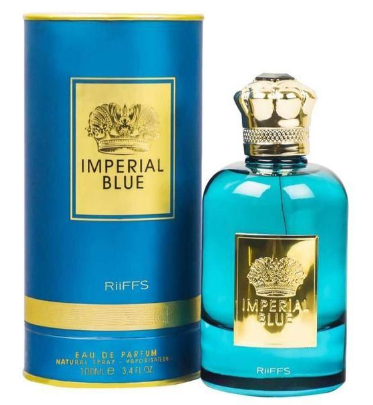 Riiffs IMPERIAL BLUE PARFUM HOMME 100ml LONGUE DURÉE
