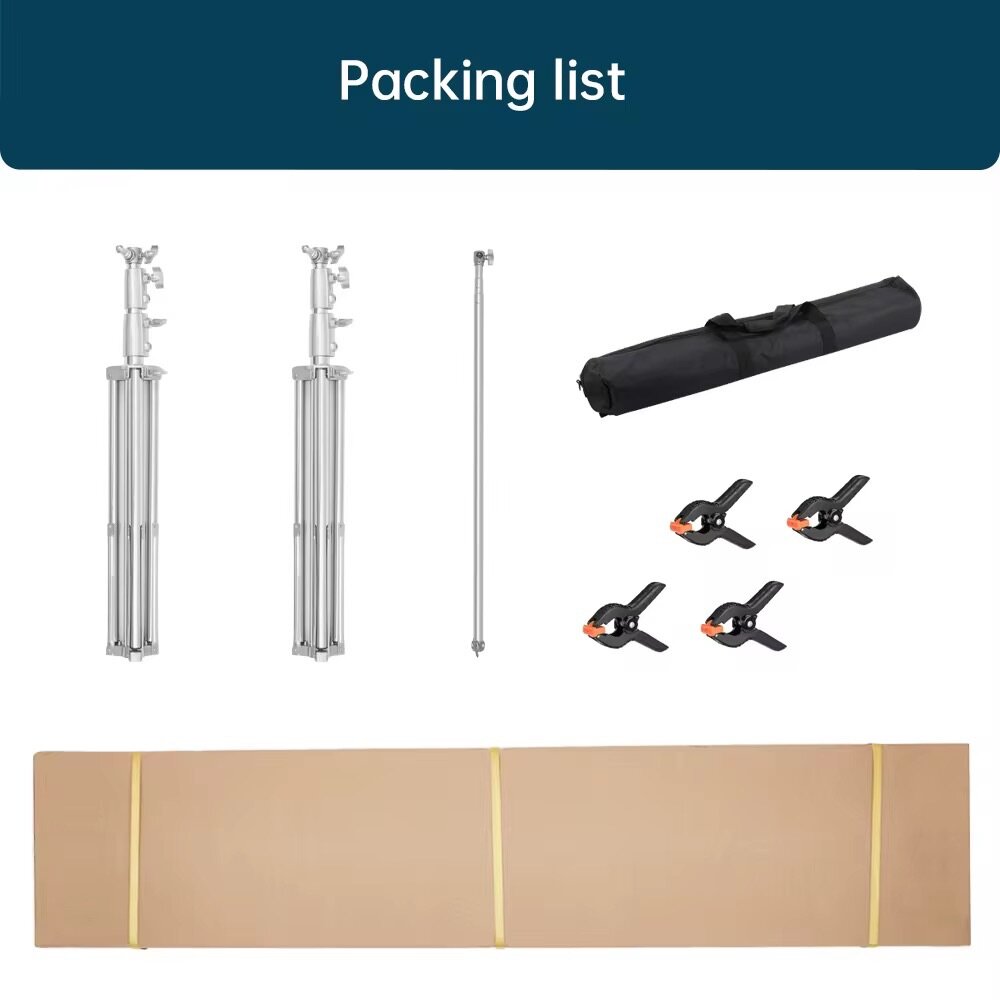 Support de fon pour photographe