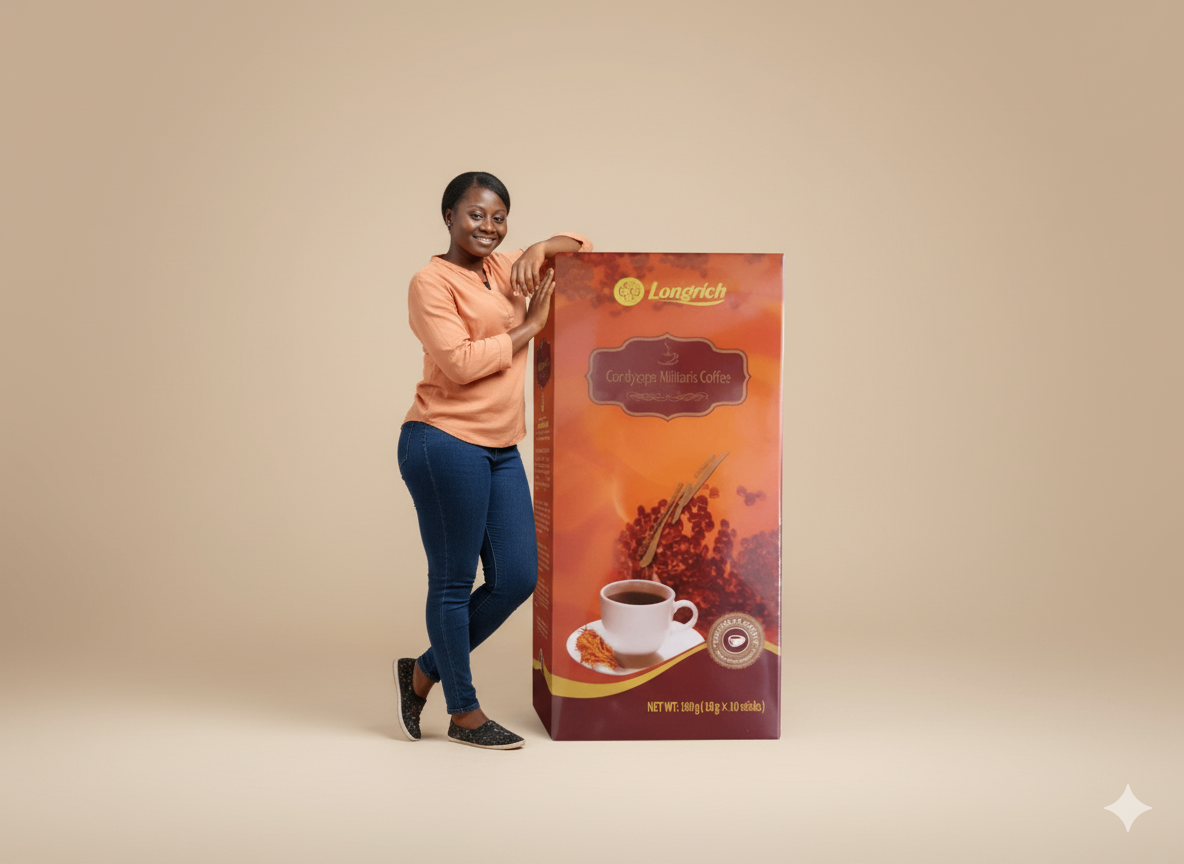 Café Gourmet Instantané Longrich