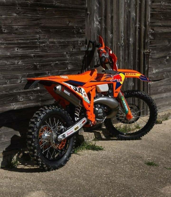 Moto Tout-Terrain Off-Road
