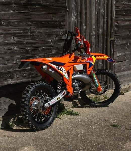 Moto Tout-Terrain Off-Road