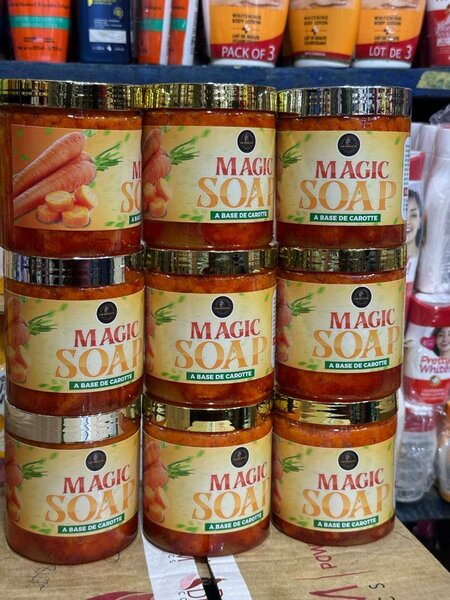 Savon Magique Carotte