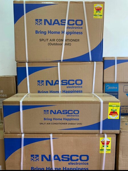 Nasco 1.5HP Air Conditioner
