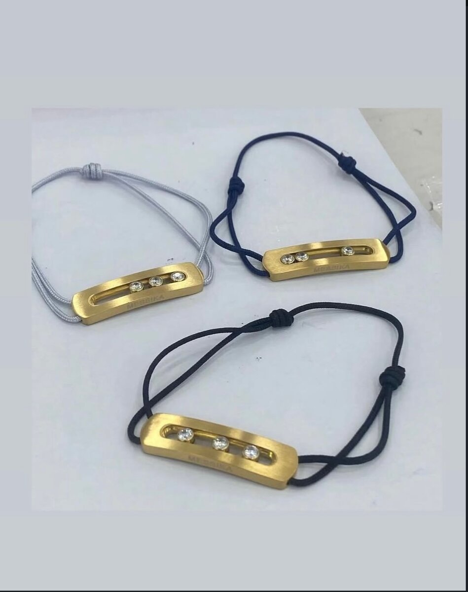 Bracelet Messika inoxydable