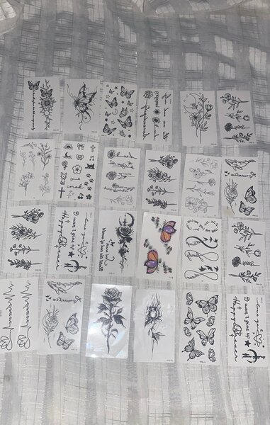 Tatouages temporaires élégants