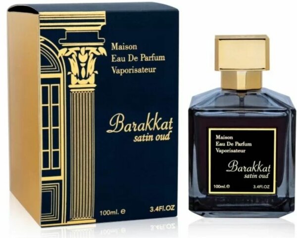 Eau de Parfum Barakkat Satin Oud